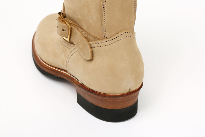 Attractions Biltbuck Lot.329LTD Suede Engineer Boots - Heavy Weight Nubuck
