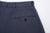 NEAT 26-01NC fade navy wide tapered chinos Japanese trousers back pocket