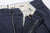 Neat 26-01NC Classic Wide Tapered Chinos - Faded Navy