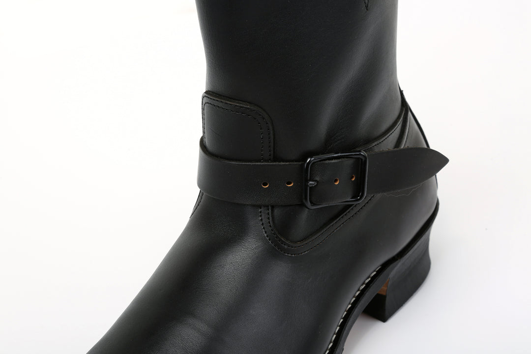 Attractions Biltbuck Lot.603LTD ”The Pioneer” Engineer Boots - Waxed Heavy Weight Kipskin