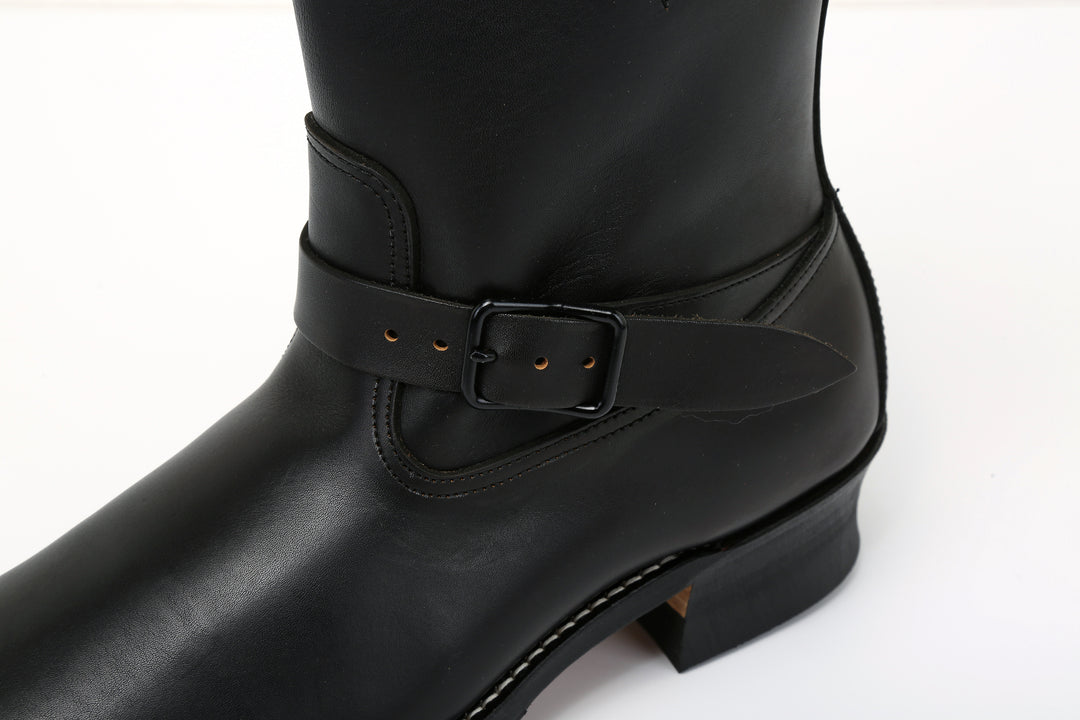 Attractions Biltbuck Lot.603LTD ”The Pioneer” Engineer Boots - Waxed Heavy Weight Kipskin