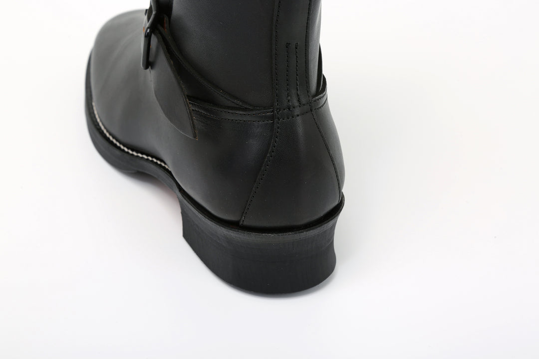 Attractions Biltbuck Lot.603LTD ”The Pioneer” Engineer Boots - Waxed Heavy Weight Kipskin