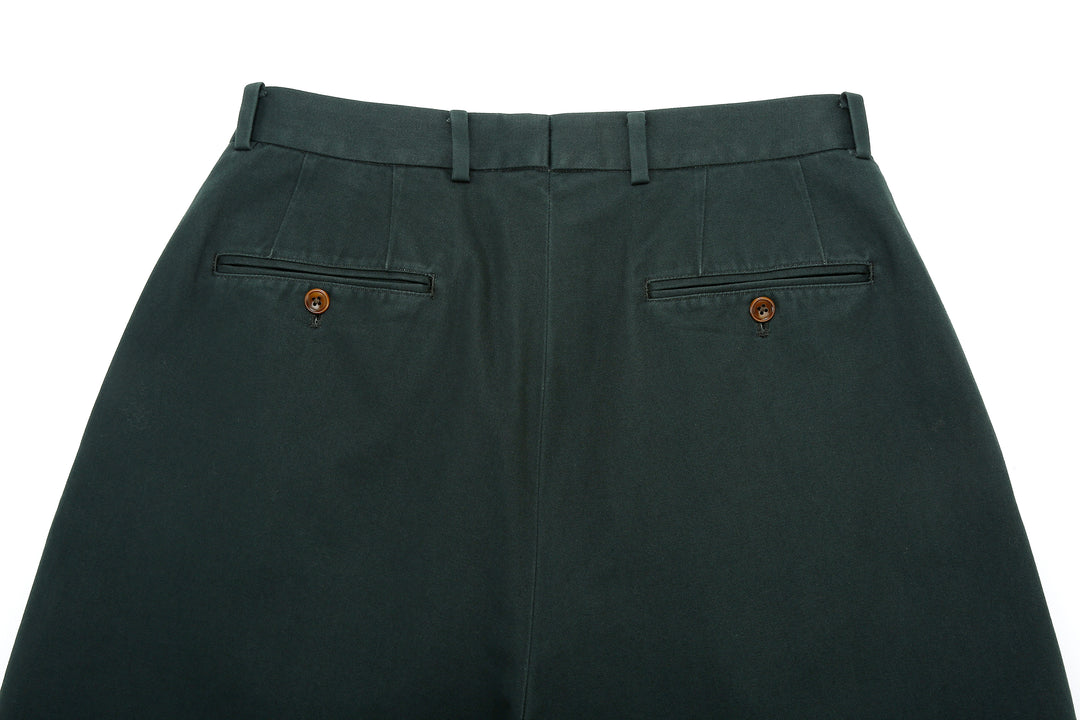 Neat 26-01NC Classic Wide Tapered Chinos - Charcoal