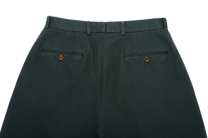 Neat 26-01NC Classic Wide Tapered Chinos - Charcoal