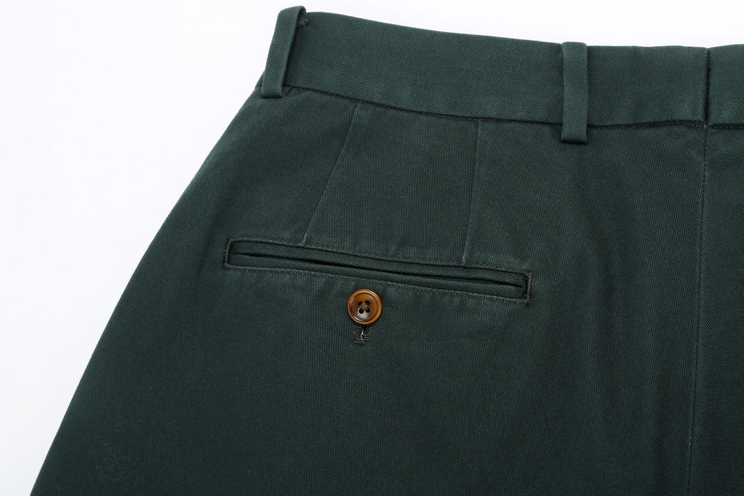 Neat 26-01NC Classic Wide Tapered Chinos - Charcoal