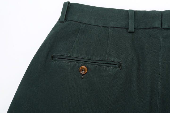 Neat 26-01NC Classic Wide Tapered Chinos - Charcoal