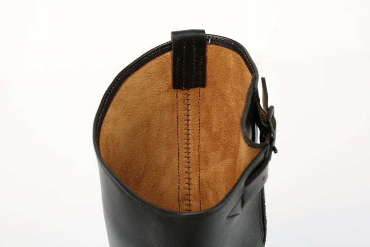 Attractions Biltbuck Lot.603LTD ”The Pioneer” Engineer Boots - Waxed Heavy Weight Kipskin
