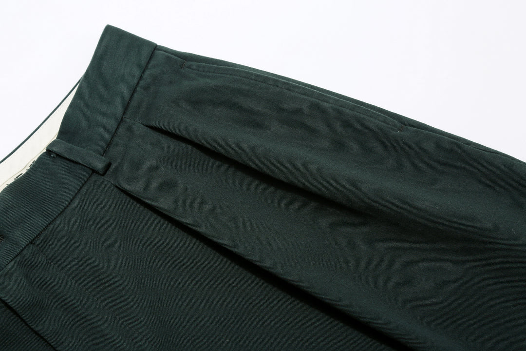 Neat 26-01NC Classic Wide Tapered Chinos - Charcoal
