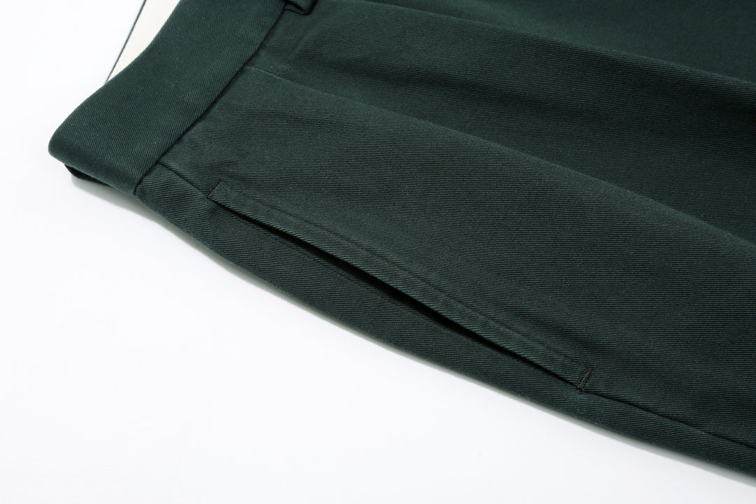 Neat 26-01NC Classic Wide Tapered Chinos - Charcoal