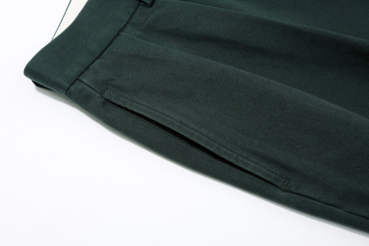 Neat 26-01NC Classic Wide Tapered Chinos - Charcoal