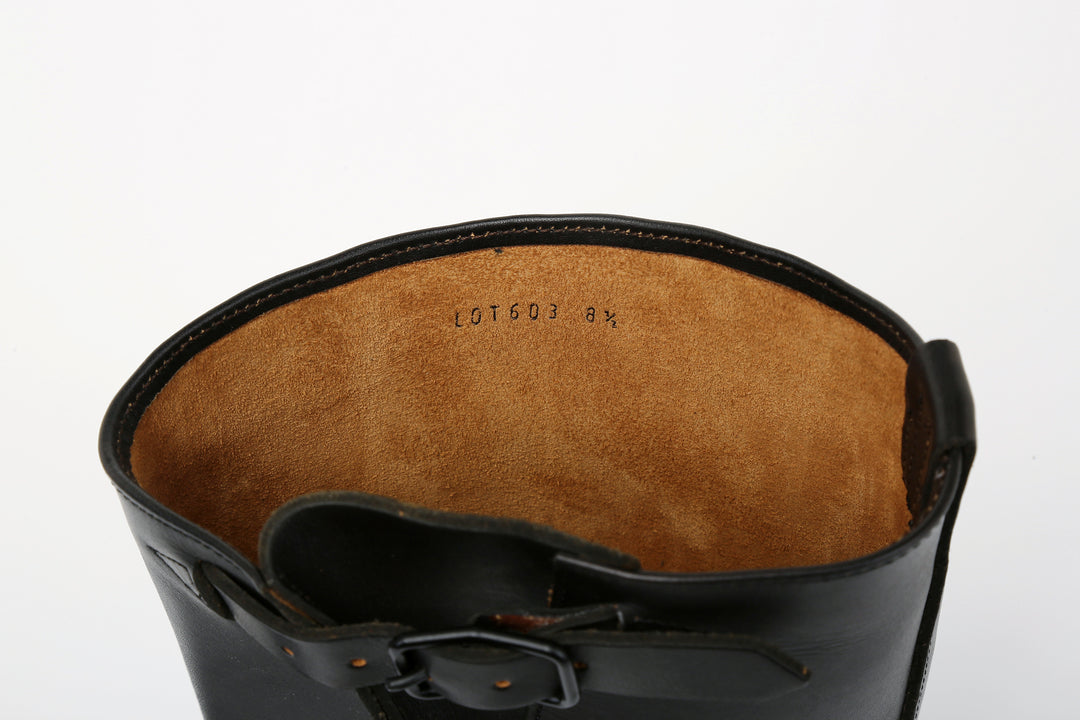 Attractions Biltbuck Lot.603LTD ”The Pioneer” Engineer Boots - Waxed Heavy Weight Kipskin