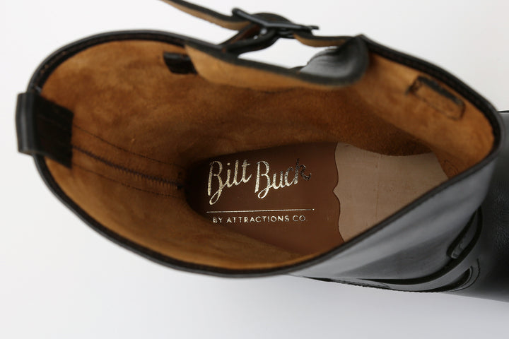 Attractions Biltbuck Lot.603LTD ”The Pioneer” Engineer Boots - Waxed Heavy Weight Kipskin