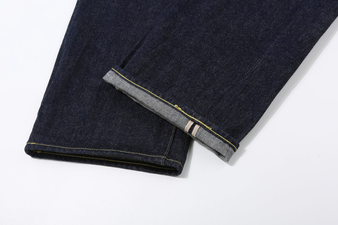 Boncoura 43XX WWII Natural Indigo Dyed Selvedge Denim 15th Anniversary Model Made in Japan selvedge ID