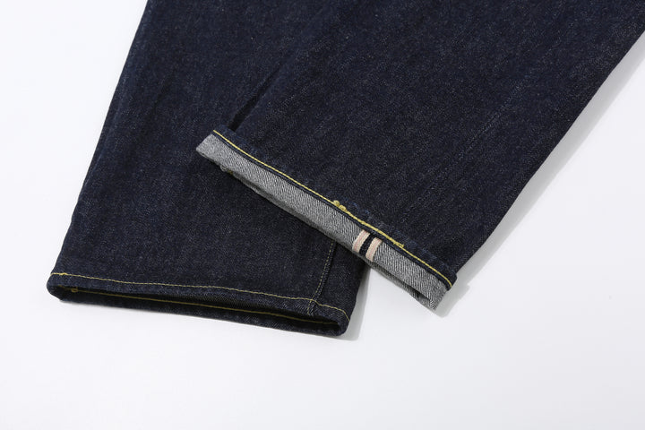 Boncoura 43XX WWII Natural Indigo Dyed Selvedge Denim 15th Anniversary Model Made in Japan selvedge ID
