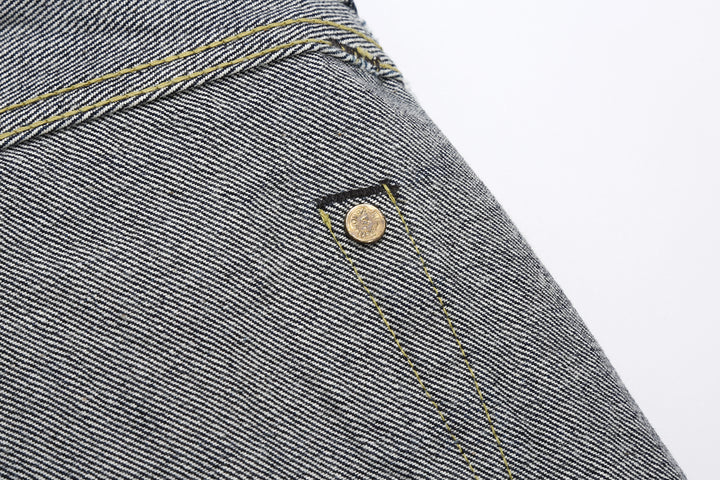 Boncoura 43XX WWII Natural Indigo Dyed Selvedge Denim 15th Anniversary Model Made in Japan hide rivet