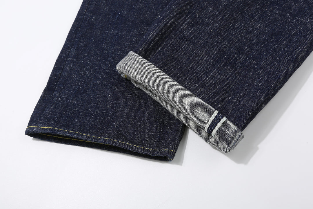 Samurai Jeans S2000HXII Samurai Cotton 15.8oz GL3 Selvedge Denim - Wide Striaght Fit selvedge ID