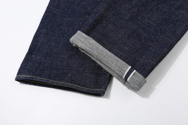 Samurai Jeans S2000HXII Samurai Cotton 15.8oz GL3 Selvedge Denim - Wide Striaght Fit selvedge ID
