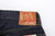 Samurai Jeans S2000HXII Samurai Cotton 15.8oz GL3 Selvedge Denim - Wide Striaght Fit leather patch