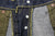 Samurai Jeans S2000HXII Samurai Cotton 15.8oz GL3 Selvedge Denim - Wide Striaght Fit button reverse side