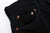 Samurai Jeans S0510XX-BOB Black on Blue 15oz selvedge denim regular straight fit made in Japan coin pocket