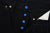 Samurai Jeans S0510XX-BOB Black on Blue 15oz selvedge denim regular straight fit made in Japan buttons close up