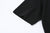 Attractions x MASA SCULP AM0001 Black Cat Pocket T-Shirt Black – Sleeve Finish Detail
