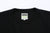 Attractions x MASA SCULP AM0001 Black Cat Pocket T-Shirt Black – Double-Binder Neck and Brand Label Detail