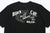 Attractions x MASA SCULP AM0001 Black Cat Pocket T-Shirt Black – Black Cat Back Print Detail