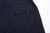 Boncoura Cotton Linen Indigo Denim Baker Pants – Back Flap Pocket Detail