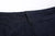 Boncoura Cotton Linen Indigo Denim Baker Pants – Back Waistband Construction Detail