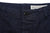 Boncoura Cotton Linen Indigo Denim Baker Pants – Waistband Button Detail