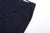 Boncoura Cotton Linen Indigo Denim Baker Pants – Front Patch Pocket Detail