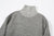 Warehouse 468 high neck loopwheel sweatshirt mock neck made in Japan vintage style grey neck detail
