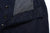 Boncoura Cotton Linen Indigo Denim Baker Pants – Button Fly Construction Detail
