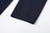 Boncoura Cotton Linen Indigo Denim Baker Pants – Leg Opening Detail