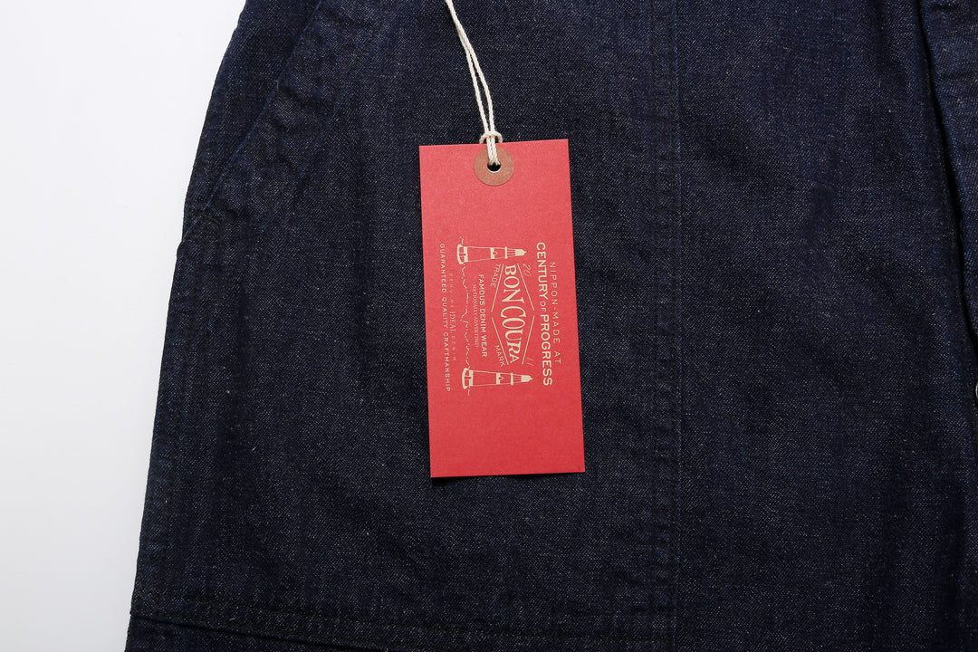 Boncoura Cotton Linen Indigo Denim Baker Pants – Boncoura Hang Tag