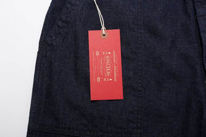 Boncoura Cotton Linen Indigo Denim Baker Pants – Boncoura Hang Tag