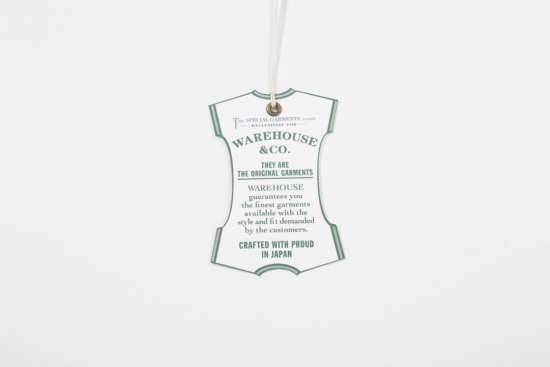 Warehouse Lot 468 Two-Needle Loopwheel Sweatshirt – High Neck