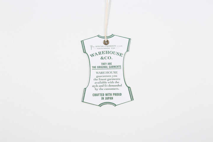 Warehouse Lot 468 Two-Needle Loopwheel Sweatshirt – High Neck
