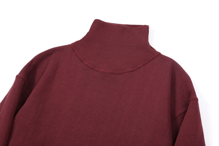 Warehouse Lot 468 Two-Needle Loopwheel Sweatshirt – High Neck