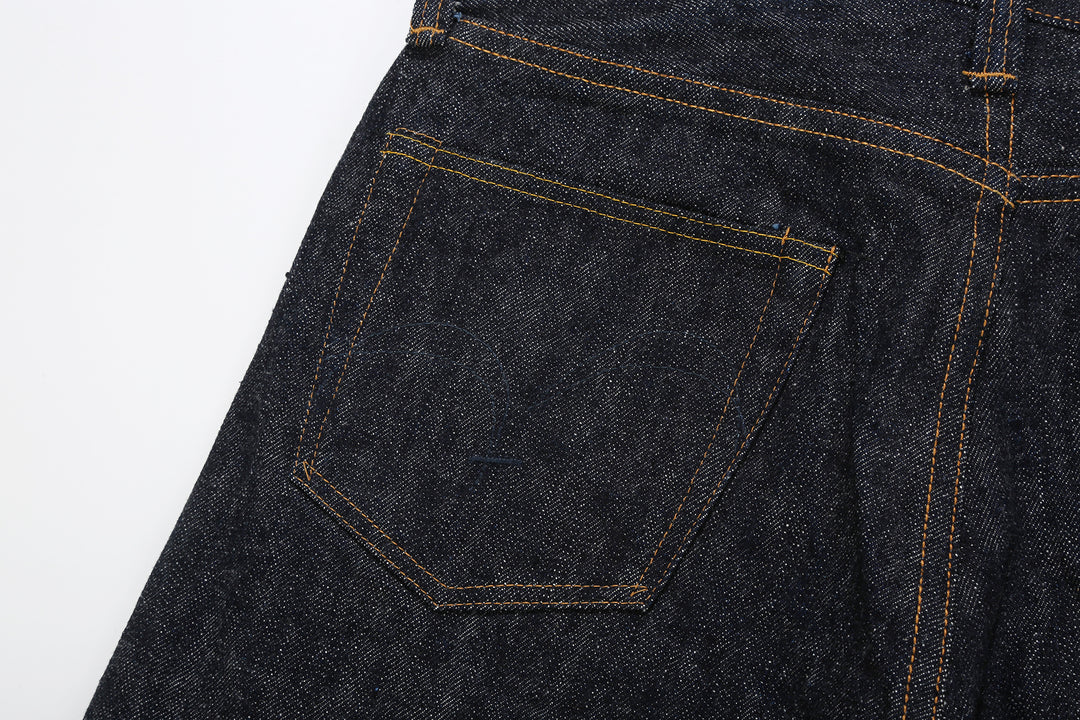 Samurai Jeans S710XX19ozII "Kiwami" Selvedge Denim - Slim Straight Fit