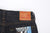 Samurai Jeans S710XX 19oz Kiwami selvedge denim slim straight fit leather patch