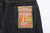 Samurai Jeans S511XX 19oz Kiwami selvedge denim slim tapered fit front view paper flasher