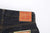 Samurai Jeans S511XX 19oz Kiwami selvedge denim slim tapered fit leather patch