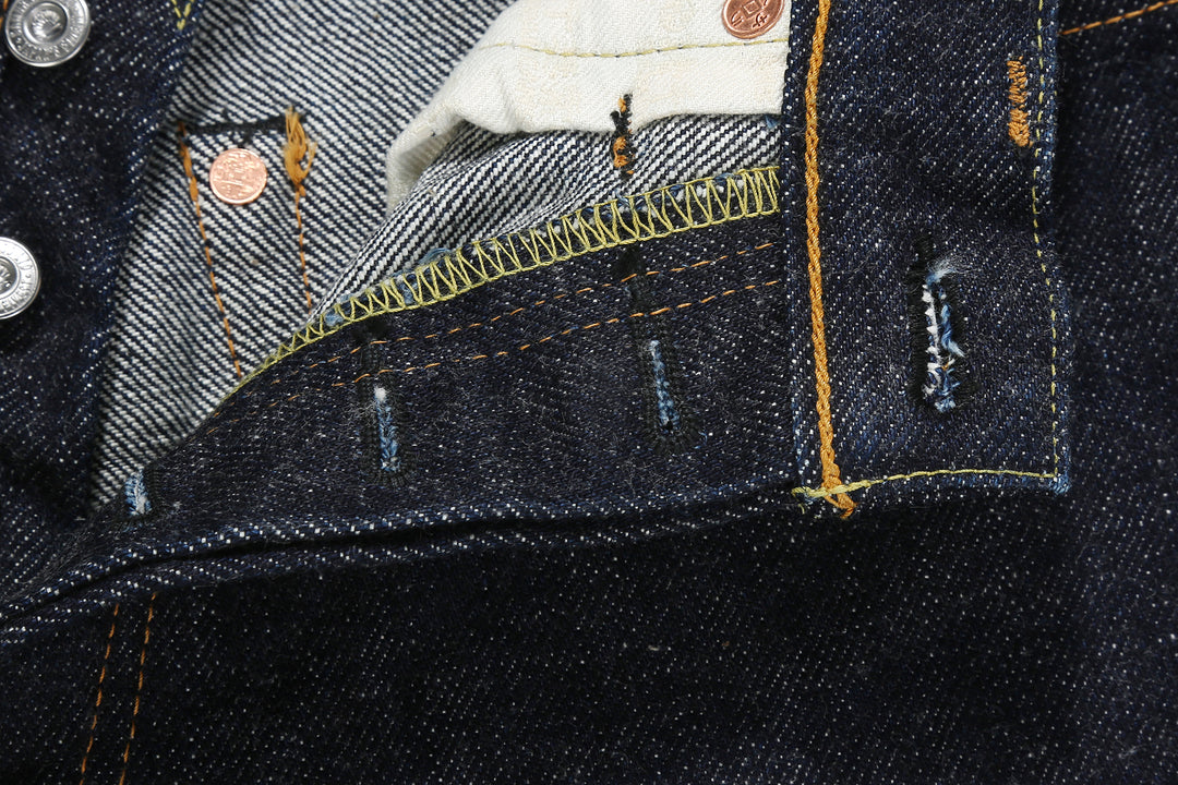 Samurai Jeans S520XX21oz 21oz "Cho-Kiwami" Selvedge Denim - Relaxed Tapered Fit