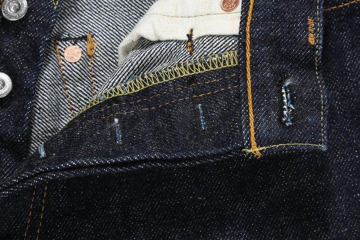 Samurai Jeans S520XX21oz 21oz "Cho-Kiwami" Selvedge Denim - Relaxed Tapered Fit