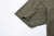 Deluxeware MTM-00 7.5oz “Wood Grain” Loopwheeled Pocket T-Shirt Made in Japan Heather Green Sleeve