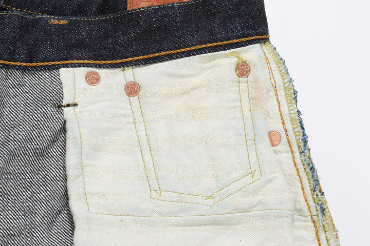 Samurai Jeans S520XX21oz 21oz "Cho-Kiwami" Selvedge Denim - Relaxed Tapered Fit