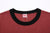 Deluxeware MTM-00 7.5oz “Wood Grain” Loopwheeled Pocket T-Shirt Made in Japan Heather Red Binder Neck