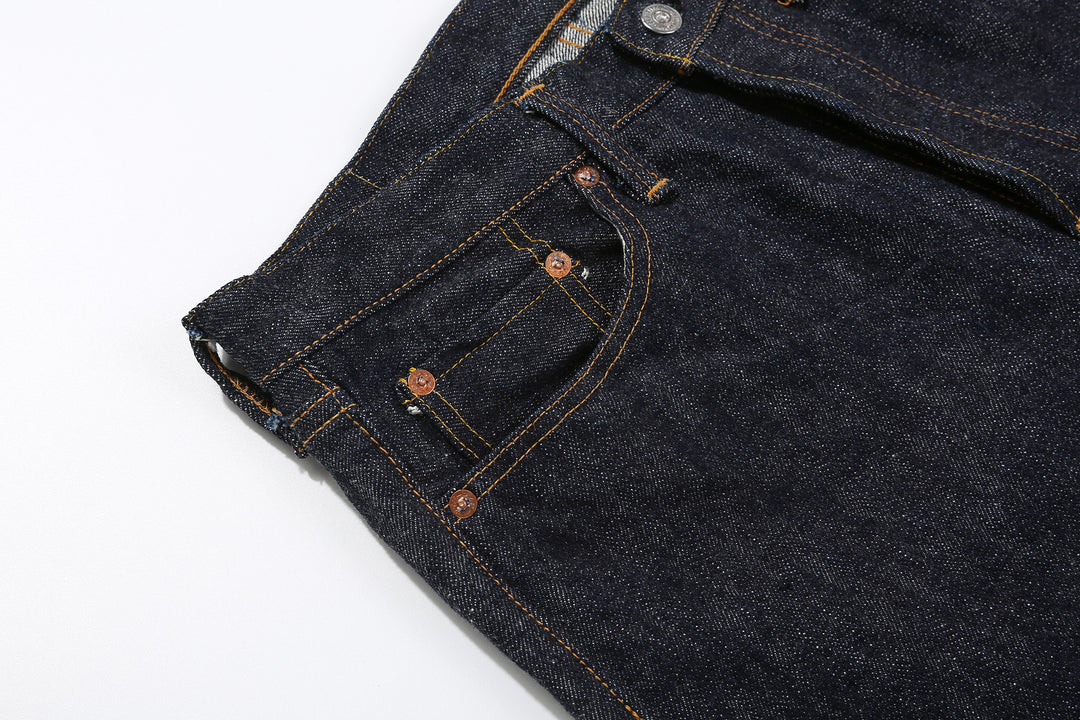 Samurai Jeans S710XX19ozII "Kiwami" Selvedge Denim - Slim Straight Fit